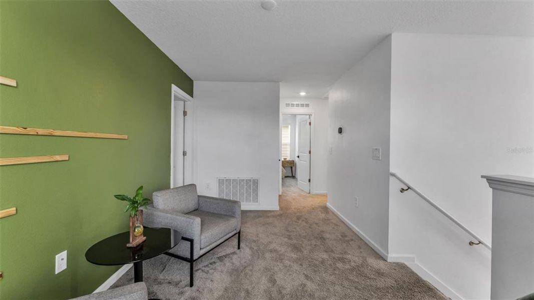 Furnished interior view inside a new home in , Winter Haven (Image 37).