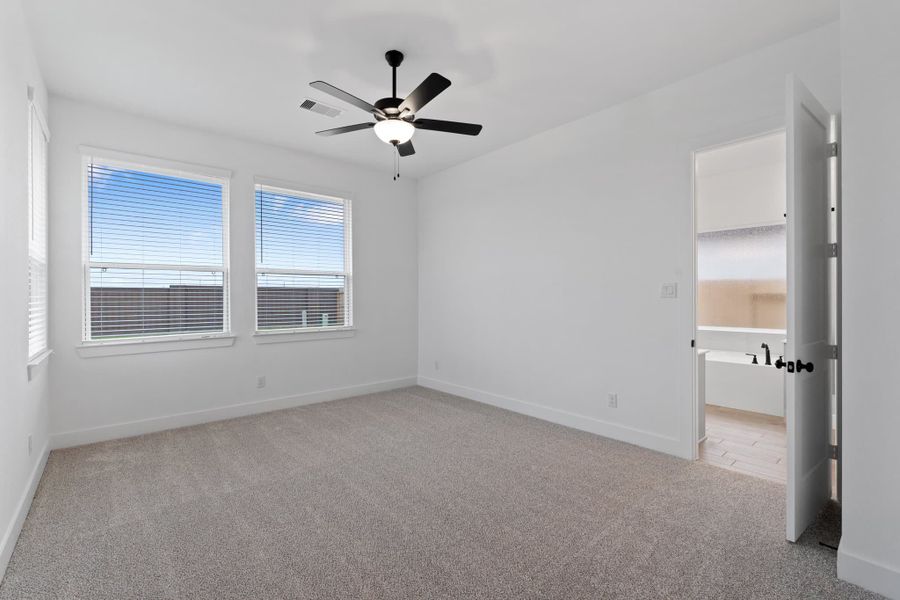Spacious, unfurnished interior of a new home in Brookewater, Rosenberg (Image 23). Spacious, unfurnished interior of a new home in Brookewater, Rosenberg (Image 23).