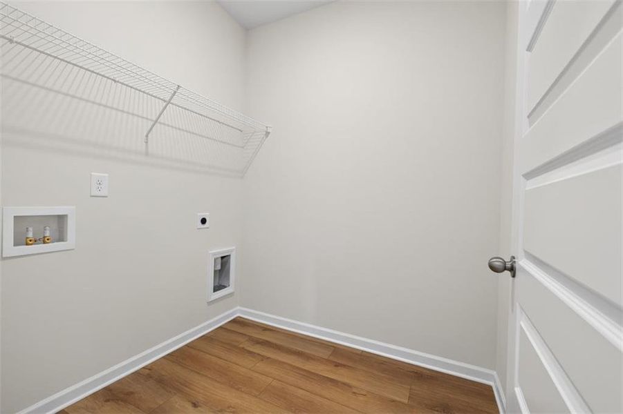 Spacious, unfurnished interior of a new home in Roxeywood Park, Winder (Image 27).