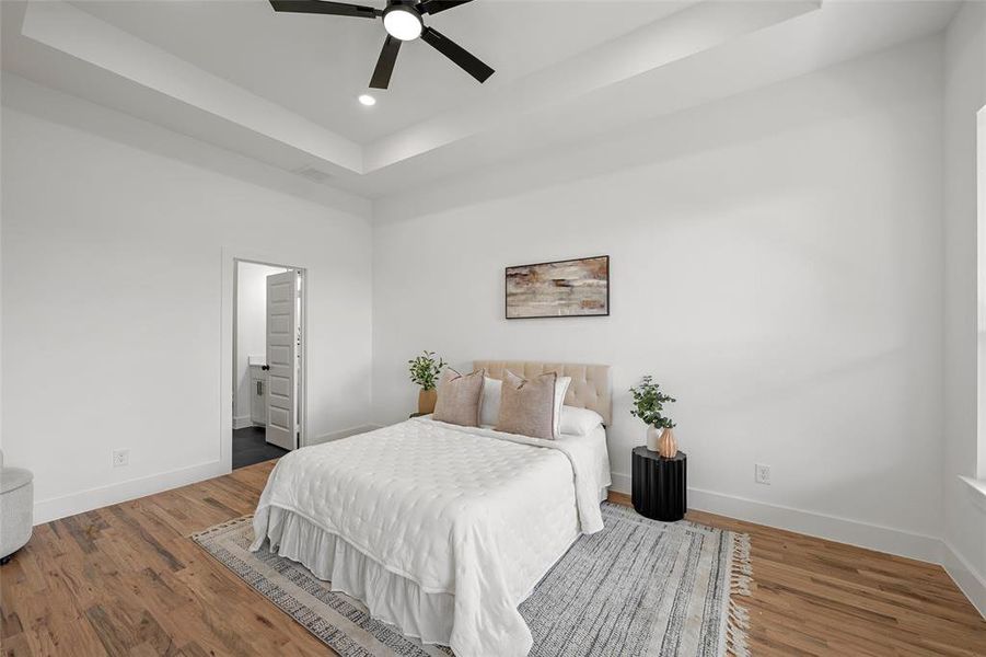 Furnished interior view inside a new home in , Hillsboro (Image 14).