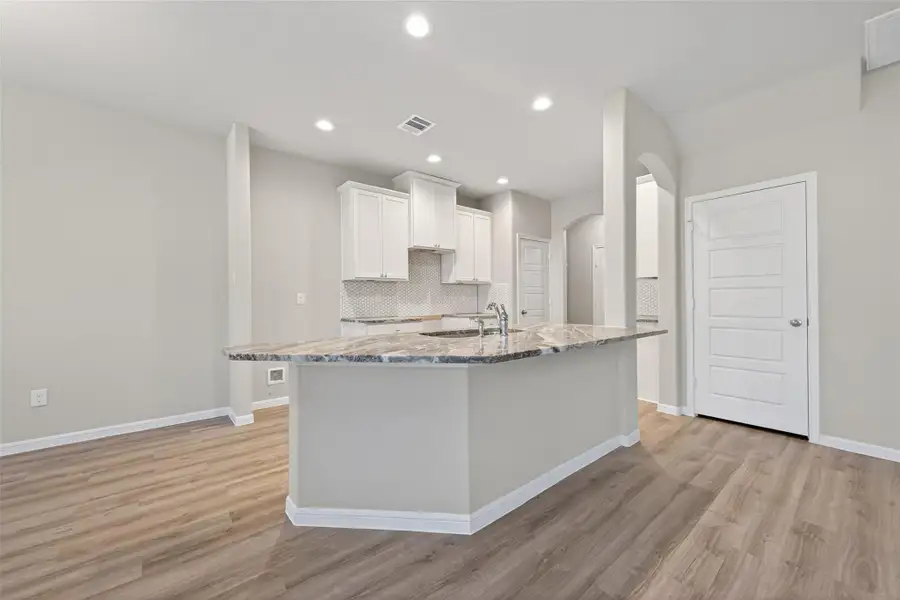 Furnished interior view inside a new home in Woodland Lakes, Houston (Image 13).