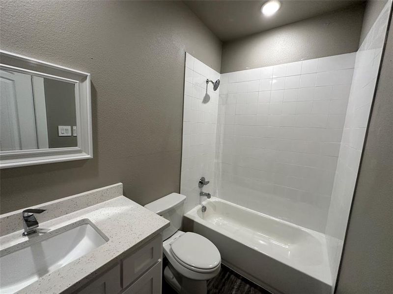 Furnished interior view inside a new home in , Sulphur Springs (Image 6).