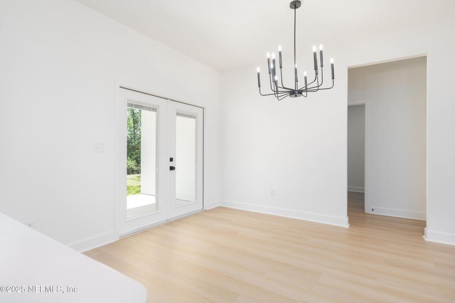Spacious, unfurnished interior of a new home in , Keystone Heights (Image 21). Spacious, unfurnished interior of a new home in , Keystone Heights (Image 21).