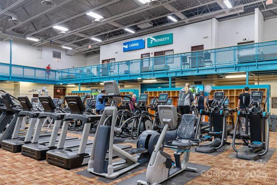 Area Photo - Head To The State Of The Art YMCA For Fitness, Swimming and More...