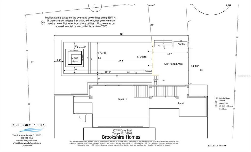 2D floor plan layout of this home in , Tampa, FL (Image 10).