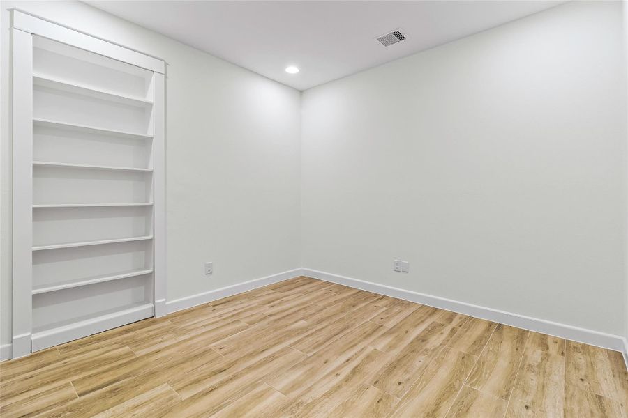 With Bookcase to Hidden Safe Room With Bookcase to Hidden Safe Room