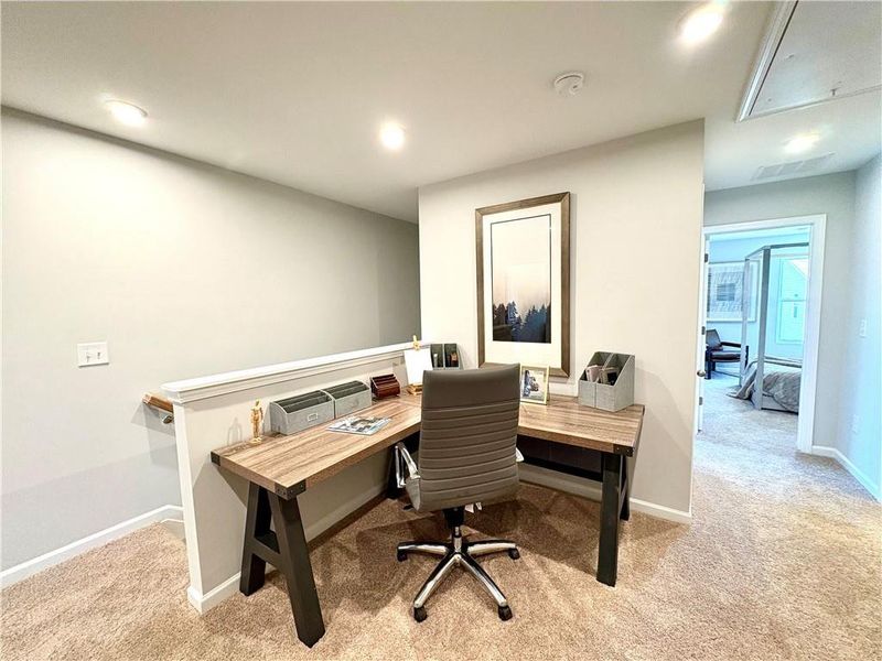 Furnished interior view inside a new home in Stegall Village, Emerson (Image 27).