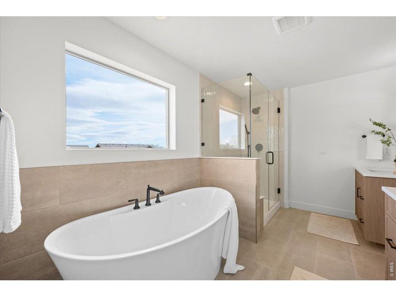 Furnished interior view inside a new home in , Windsor (Image 15).