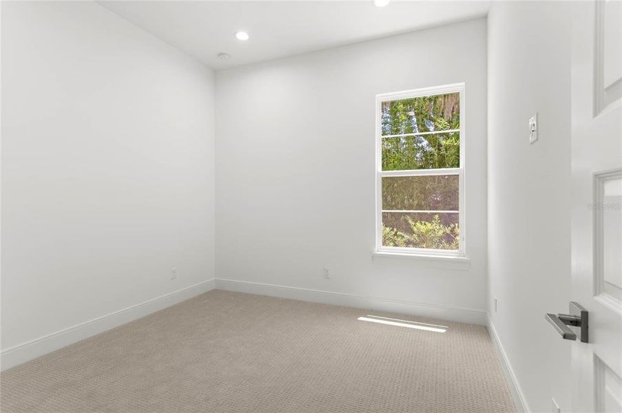 Spacious, unfurnished interior of a new home in , Sanford (Image 39).