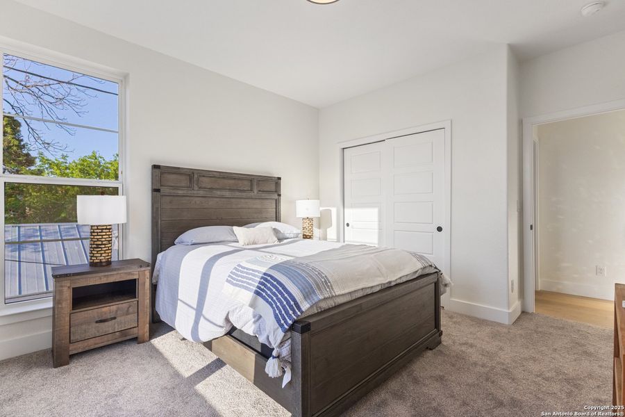 Furnished interior view inside a new home in , San Antonio (Image 32).