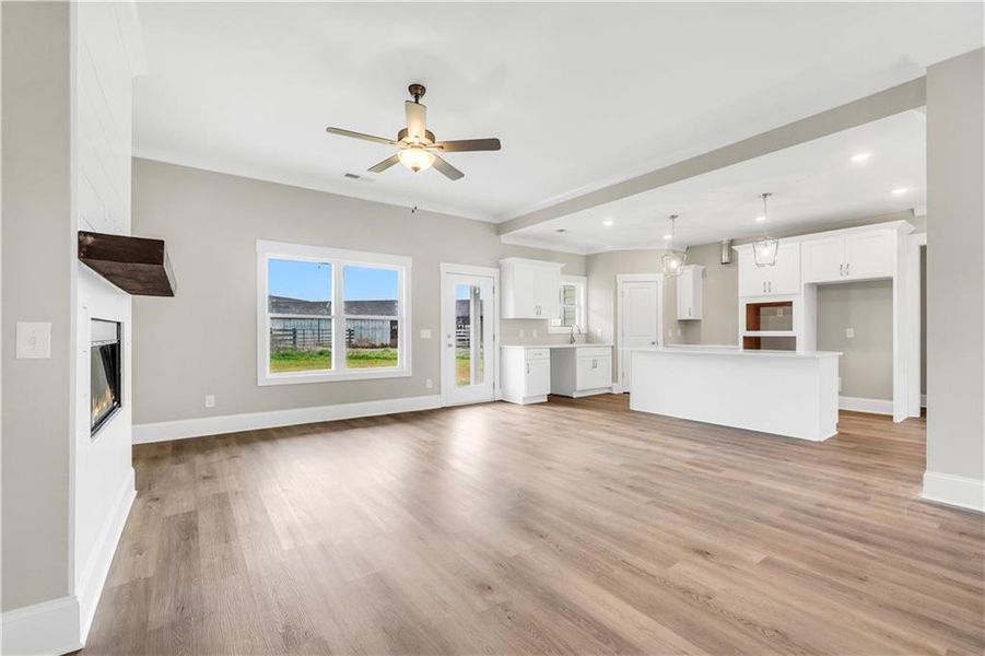 Spacious, unfurnished interior of a new home in , McDonough (Image 31).