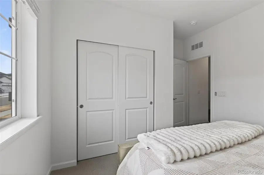 Furnished interior view inside a new home in Anthology North, Parker (Image 13).