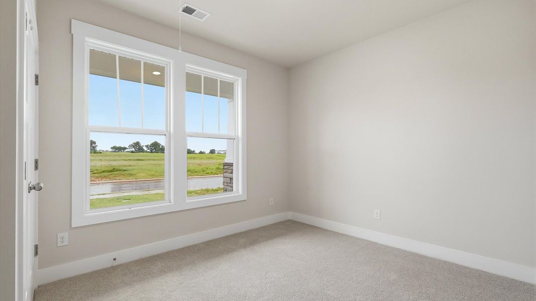 Furnished interior view inside a new home in Foxbank, Gray Court (Image 5).