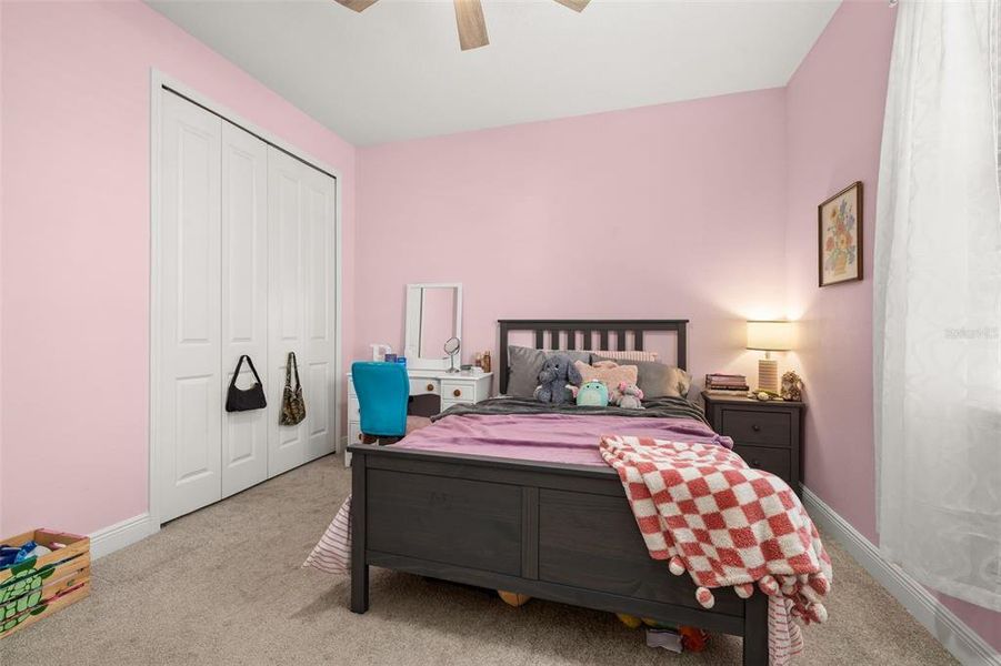 Furnished interior view inside a new home in Hartwood Landing, Clermont (Image 37).