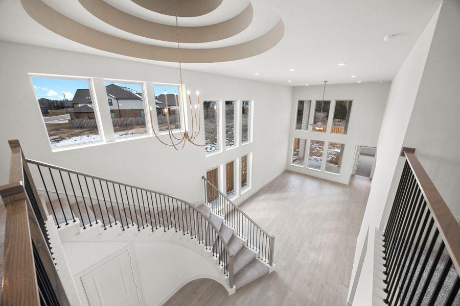 Spacious, unfurnished interior of a new home in Parmer Ranch, Georgetown (Image 22).