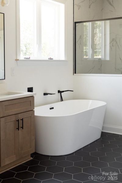 Furnished interior view inside a new home in , Lincolnton (Image 9). Furnished interior view inside a new home in , Lincolnton (Image 9).