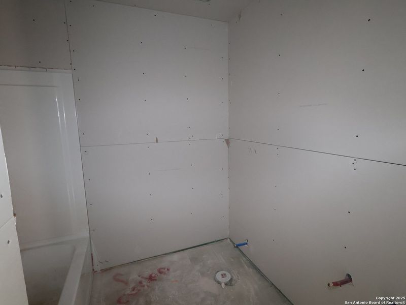 In-progress construction of a new home in Meadows at Clear Springs, New Braunfels, TX (Image 30). In-progress construction of a new home in Meadows at Clear Springs, New Braunfels, TX (Image 30).