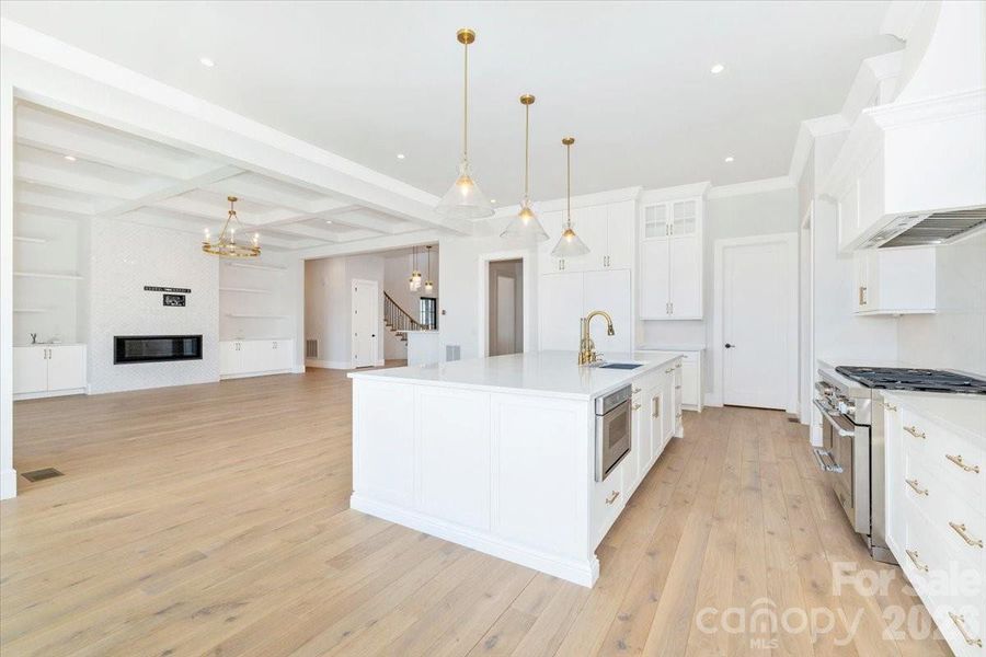 Furnished interior view inside a new home in , Weddington (Image 13). Furnished interior view inside a new home in , Weddington (Image 13).