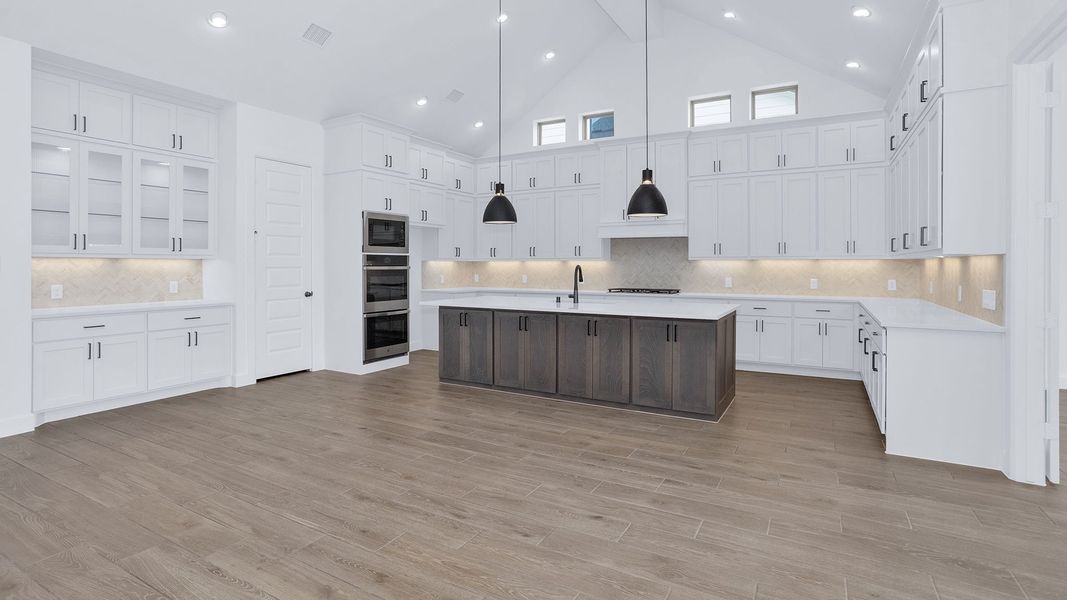 Furnished interior view inside a new home in Audubon, Magnolia (Image 9).