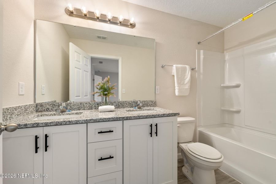 Furnished interior view inside a new home in , Jacksonville (Image 16).