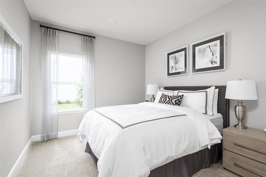 Furnished interior view inside a new home in Terra Pines, St. Augustine (Image 15).