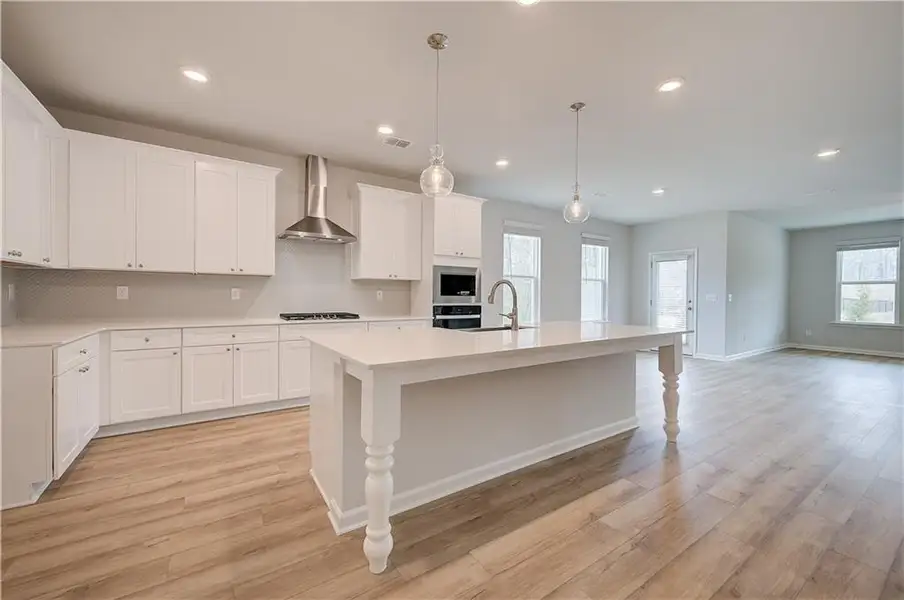 Furnished interior view inside a new home in Hamilton Lakes, Lawrenceville (Image 5).