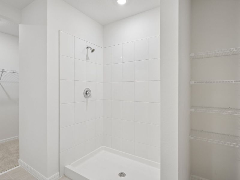 Close-up of interior finishes inside a home in The Reserve at Van Oaks, Auburndale (Image 10).