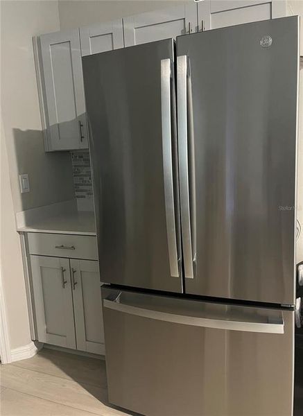 Close-up of interior finishes inside a home in Pasadena Point, Wesley Chapel (Image 11).