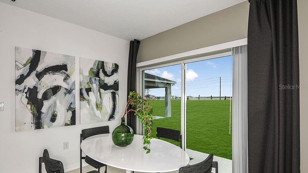 Furnished interior view inside a new home in Marion Creek, Haines City (Image 14).