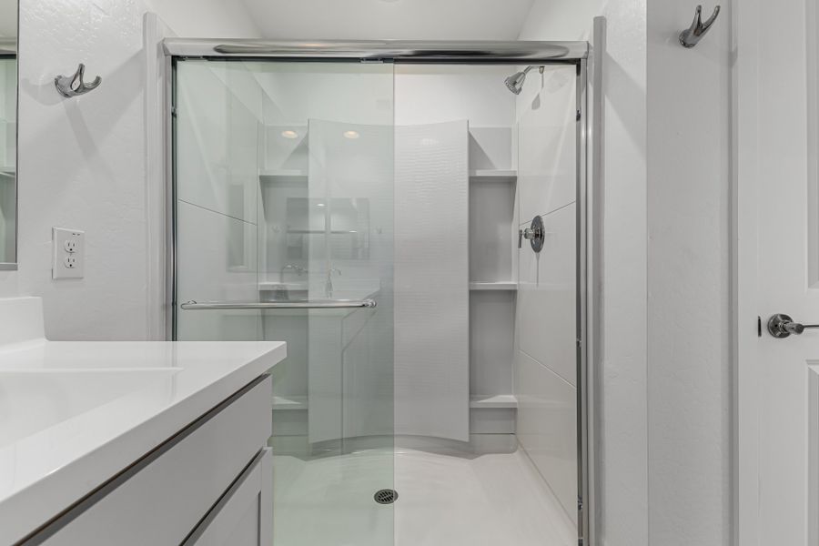 Furnished interior view inside a new home in Elara at Moonlight, Maricopa (Image 8).