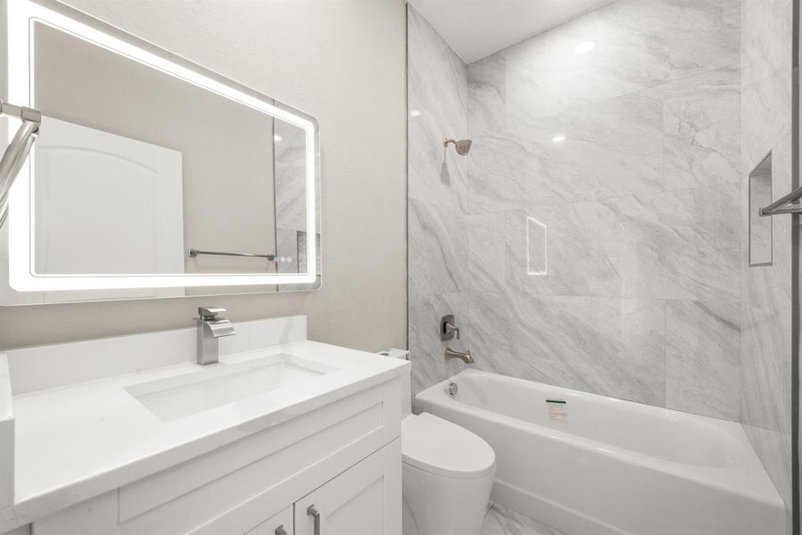 interior - second bathroom 1