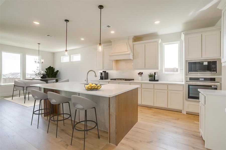 Furnished interior view inside a new home in Sweetgrass, Haslet (Image 14). Furnished interior view inside a new home in Sweetgrass, Haslet (Image 14).
