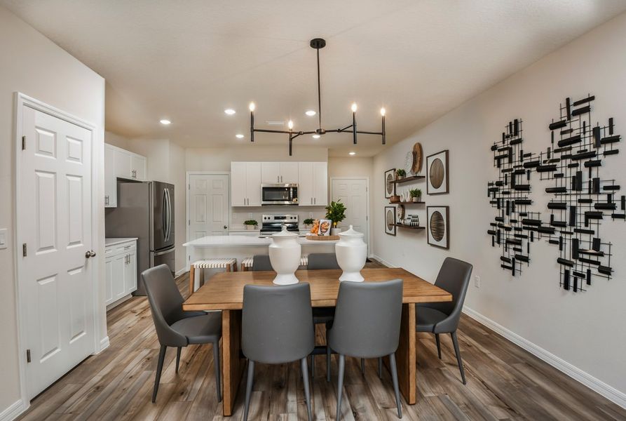 Representative furnished interior of a home built from the Cartagena by Casa Fresca Homes in Pasadena Woods, Dade City (Image 9). Representative furnished interior of a home built from the Cartagena by Casa Fresca Homes in Pasadena Woods, Dade City (Image 9).
