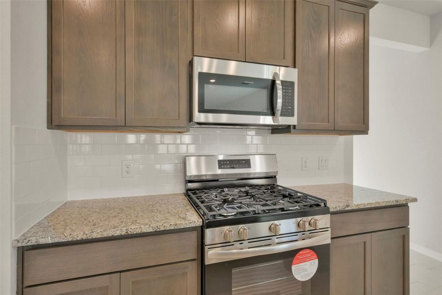 Furnished interior view inside a new home in The Villages at WestPointe, Dayton (Image 54).