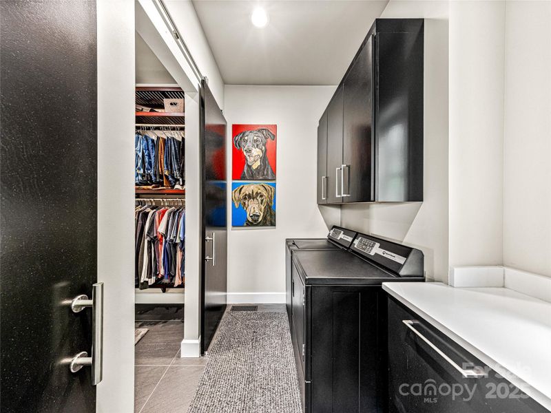 Furnished interior view inside a new home in , Bryson City (Image 19).