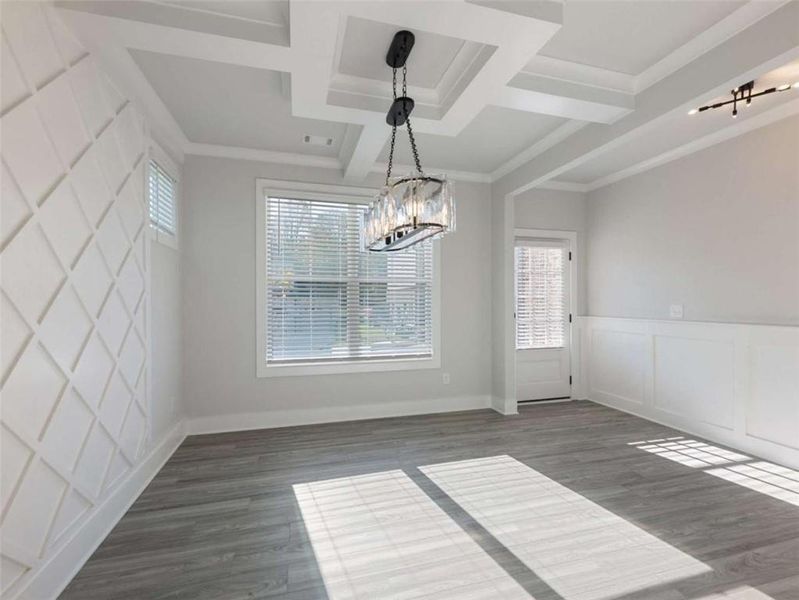 Spacious, unfurnished interior of a new home in , Buford (Image 48).