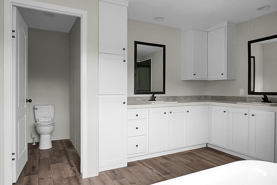 Furnished interior view inside a new home in , Eutawville (Image 9).