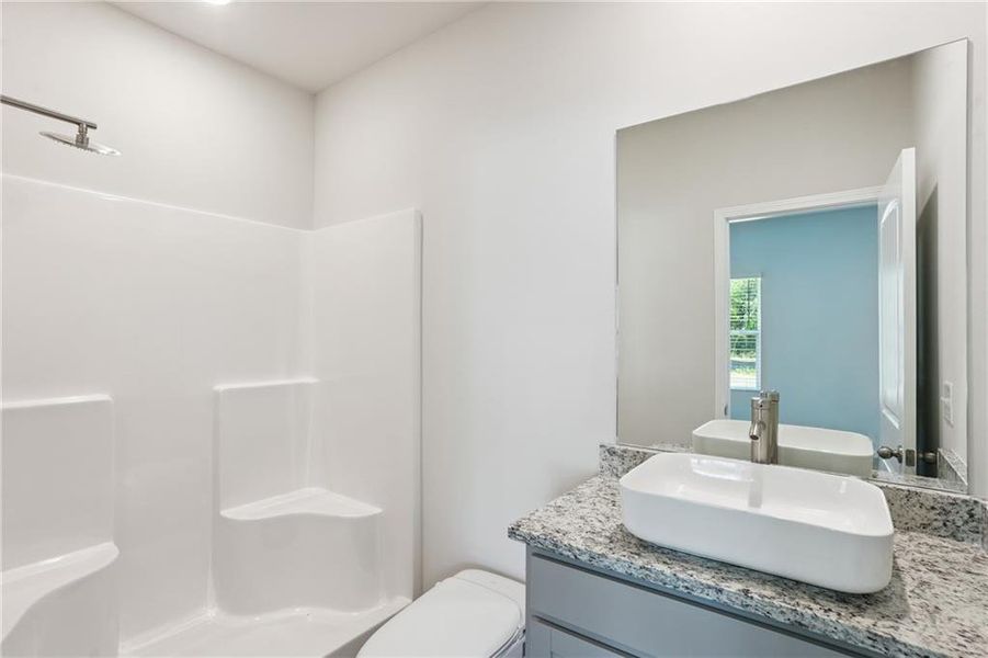 Furnished interior view inside a new home in Conner Springs, Social Circle (Image 4).