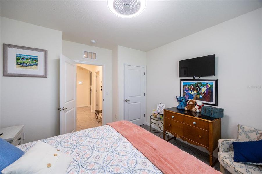Furnished interior view inside a new home in Lake Diamond, Ocala (Image 36).