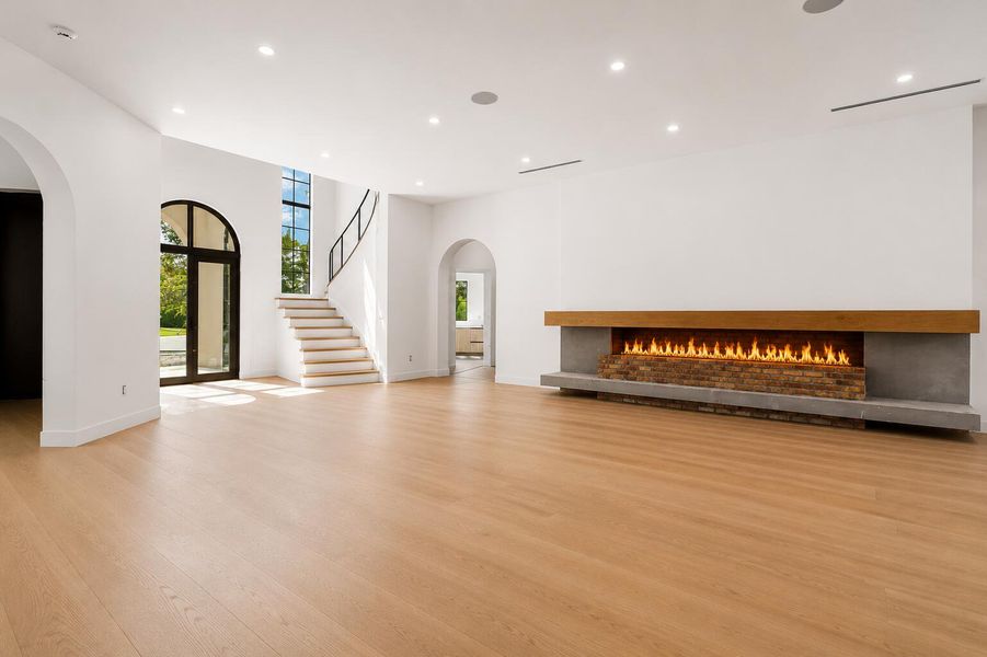 AI Enhanced Fireplace 3 AI Enhanced Fireplace 3