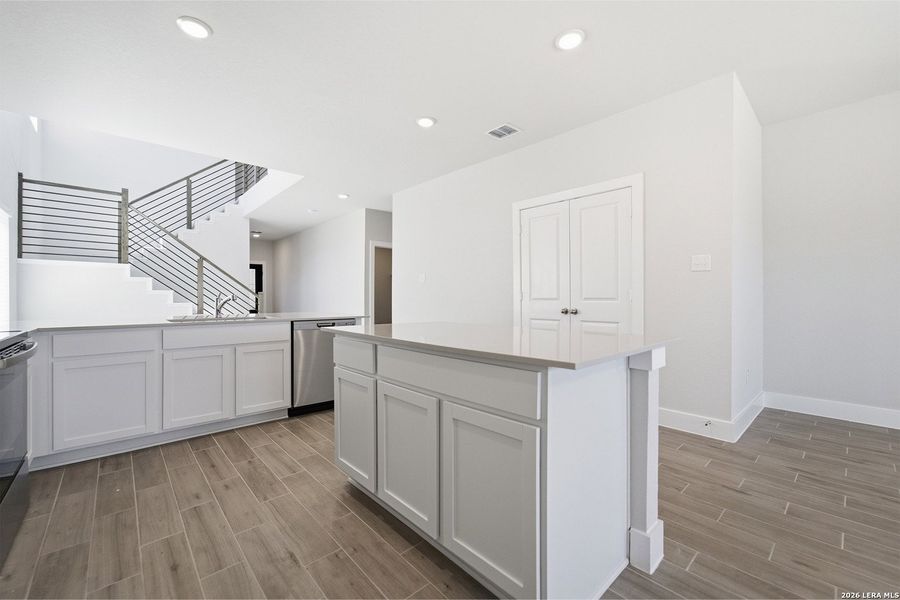 Furnished interior view inside a new home in Swenson Heights, Seguin (Image 7). Furnished interior view inside a new home in Swenson Heights, Seguin (Image 7).