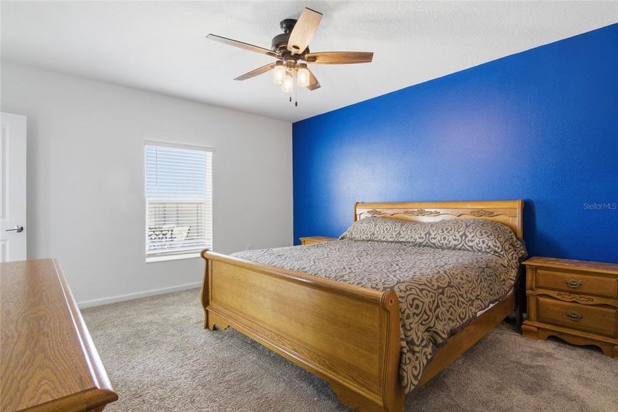 Furnished interior view inside a new home in Wellness Ridge, Clermont (Image 21).