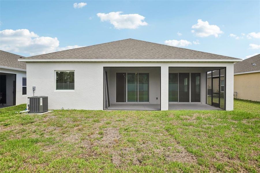 Exterior details and patio area of a home in Heritage Station, Punta Gorda (Image 3). Exterior details and patio area of a home in Heritage Station, Punta Gorda (Image 3).