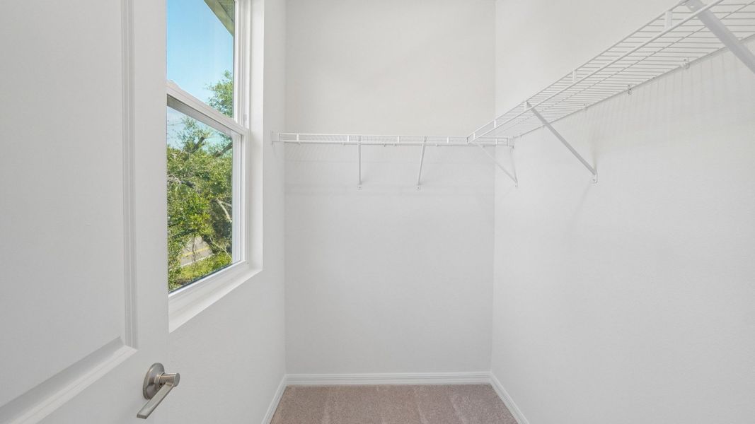 The Second Bedroom Closet