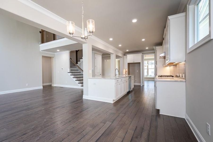 Spacious, unfurnished interior of a new home in Waterhaven, Cumming (Image 26).
