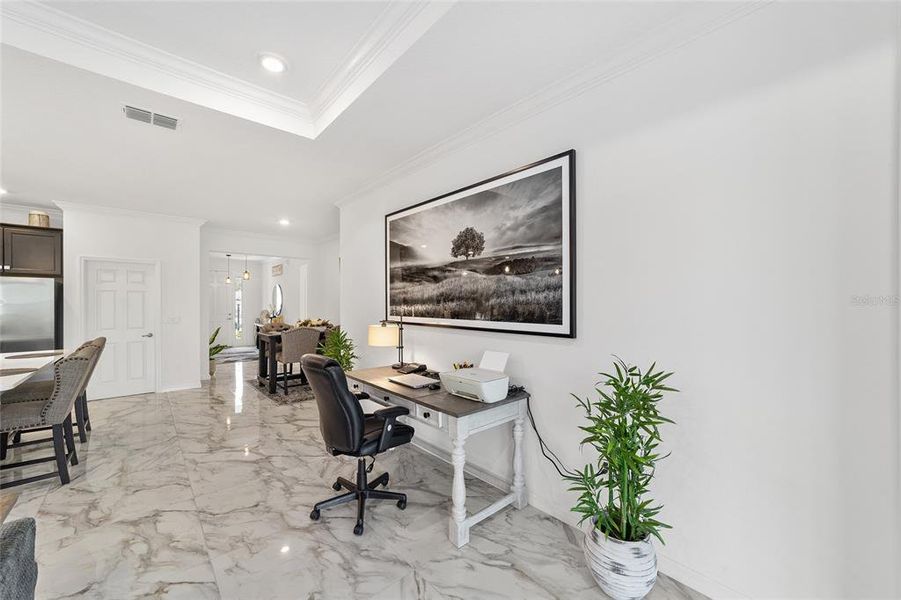 Furnished interior view inside a new home in , Ocala (Image 6).