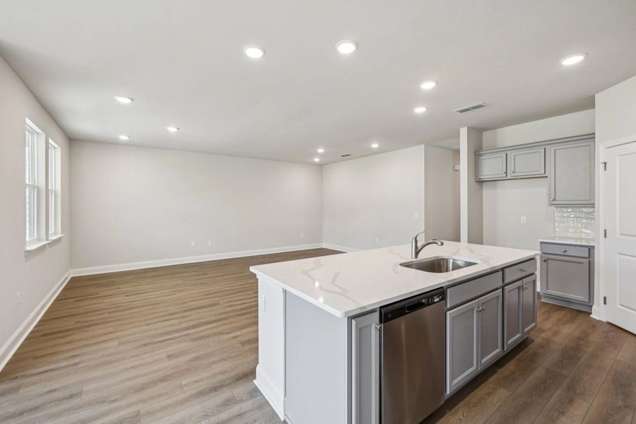 Furnished interior view inside a new home in Cedars at Cane Ridge | 55+ Community, Antioch (Image 10).