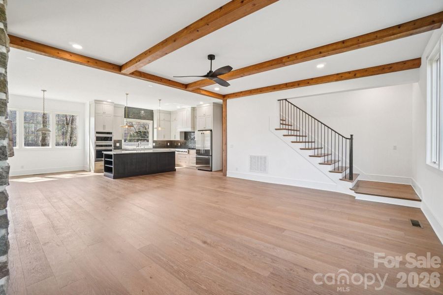 Spacious, unfurnished interior of a new home in , Brevard (Image 39).