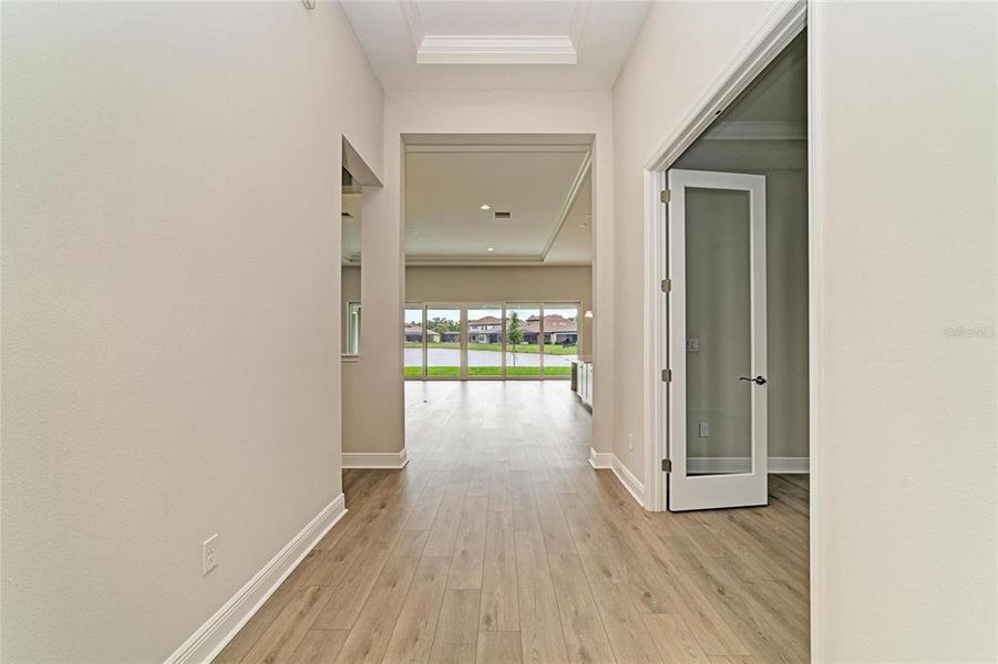 Spacious, unfurnished interior of a new home in Hawkstone, Lithia (Image 19).