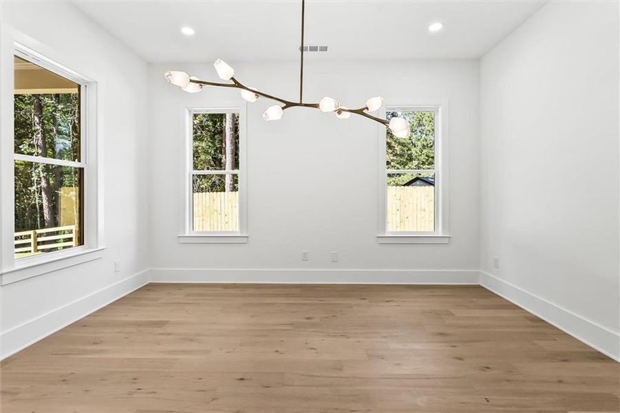 Spacious, unfurnished interior of a new home in , Winder (Image 48). Spacious, unfurnished interior of a new home in , Winder (Image 48).